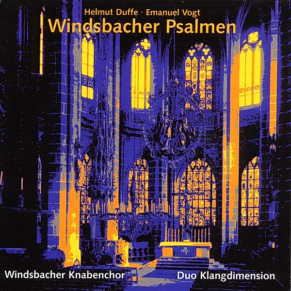 Windsbacher Psalmen 2-Sätze Für Männerch, Windsbacher Knabenchor