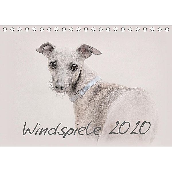 Windspiele 2020 (Tischkalender 2020 DIN A5 quer), Andrea Redecker