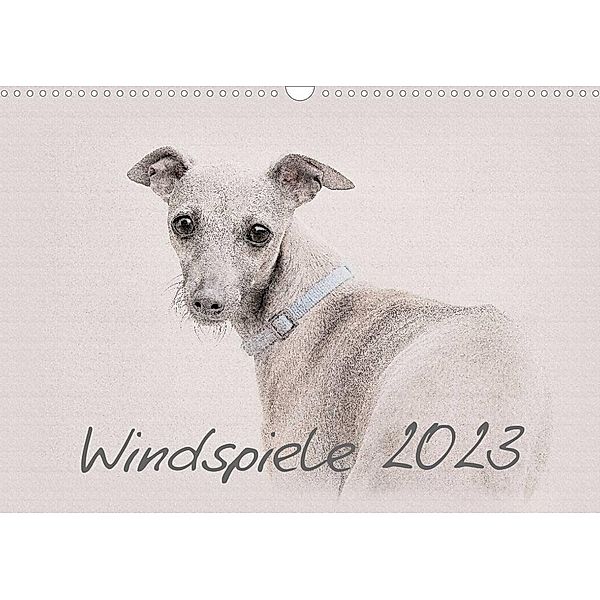 Windspiele 2023 (Wandkalender 2023 DIN A3 quer), Andrea Redecker