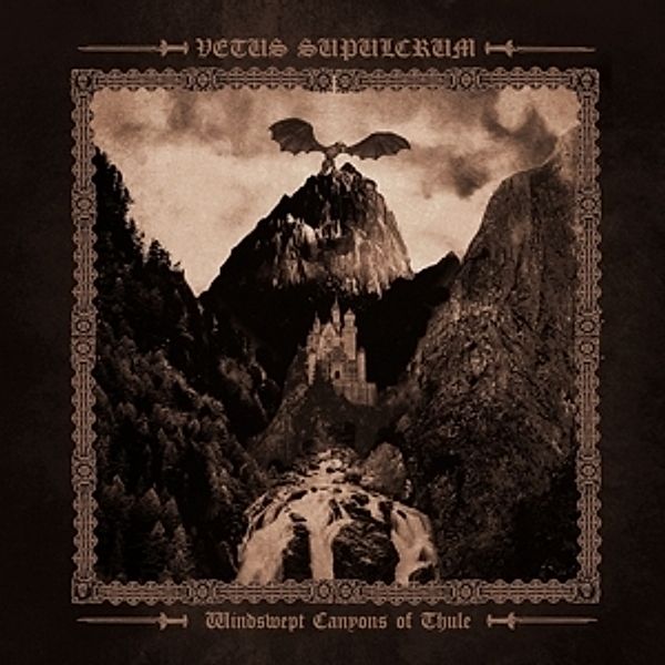 Windswept Canyons Of Thule (Vinyl), Vetus Supulcrum