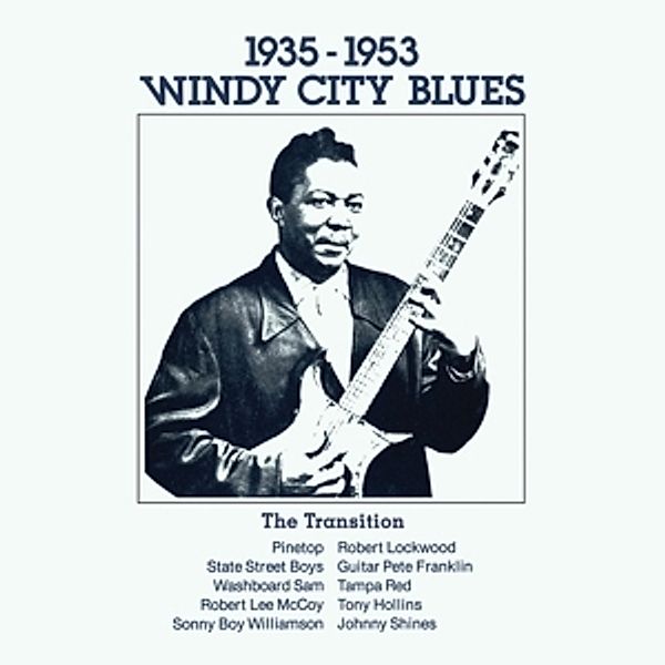 Windy City Blues (1935-1953) (Vinyl), Diverse Interpreten