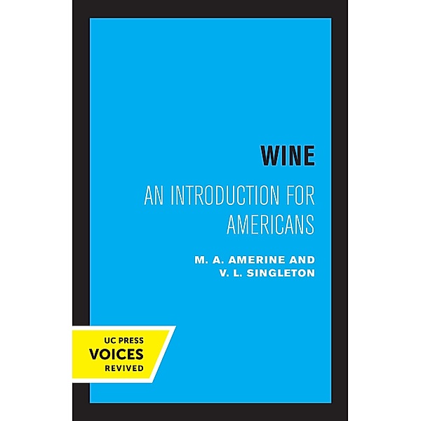 Wine, M. A. Amerine, V. L. Singleton