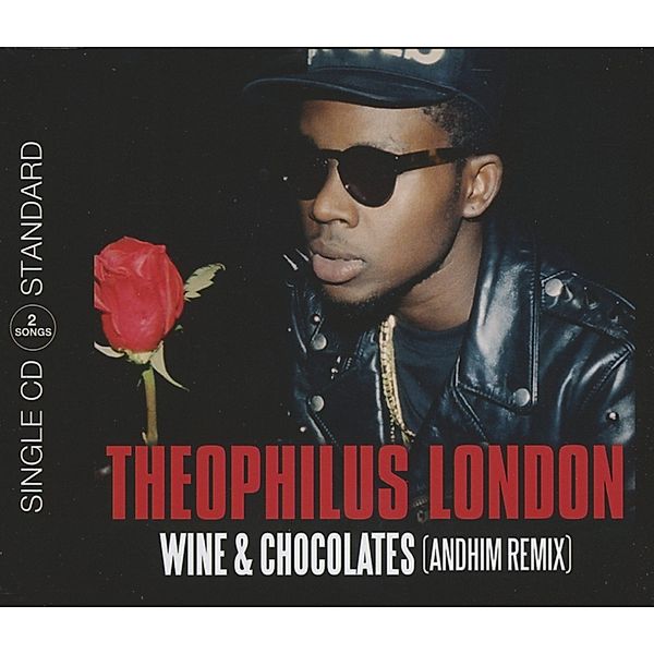 Wine & Chocolates (2track), Theophilus London