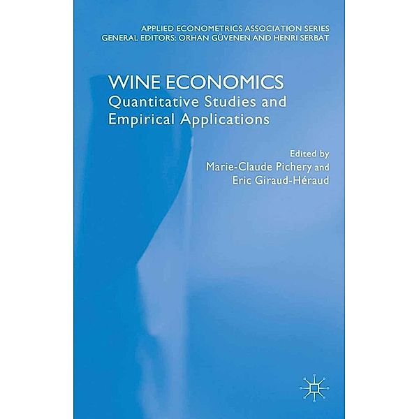 Wine Economics / Applied Econometrics Association Series