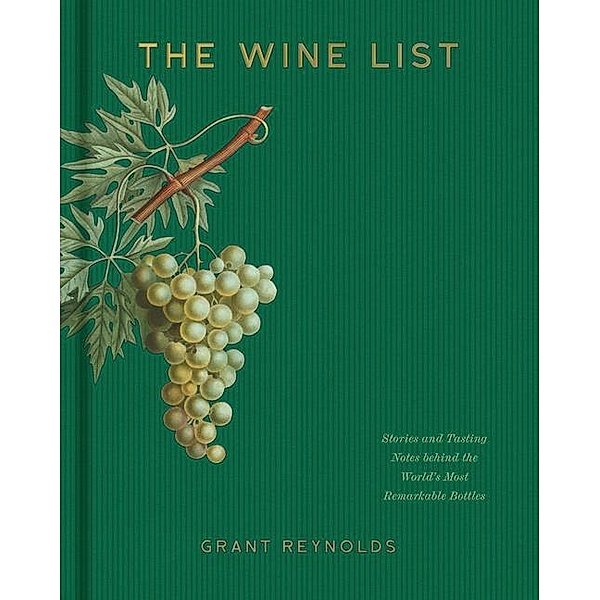 Wine List, Grant Reynolds