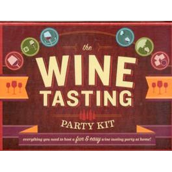 Wine Tasting Party Kit, Brian St.Pierre