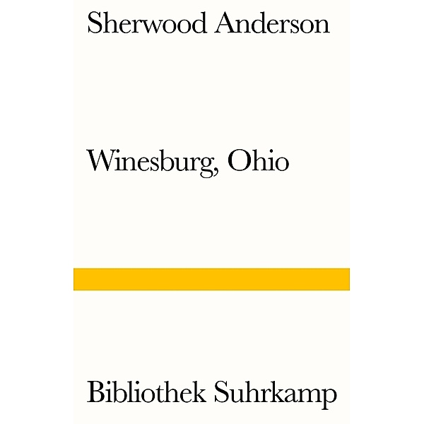 Winesburg, Ohio, Sherwood Anderson