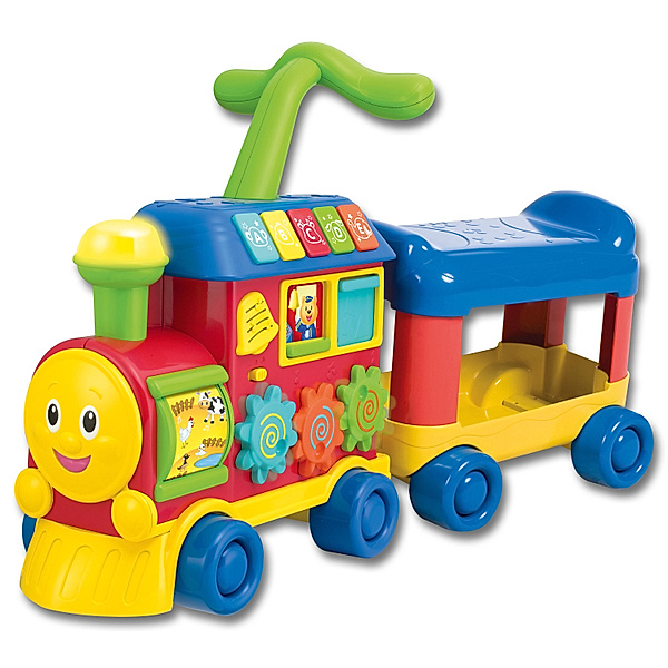 WinFun 3 in 1-Spiel-Express Eisenbahn, Babyspielzeug (Farbe: bunt)