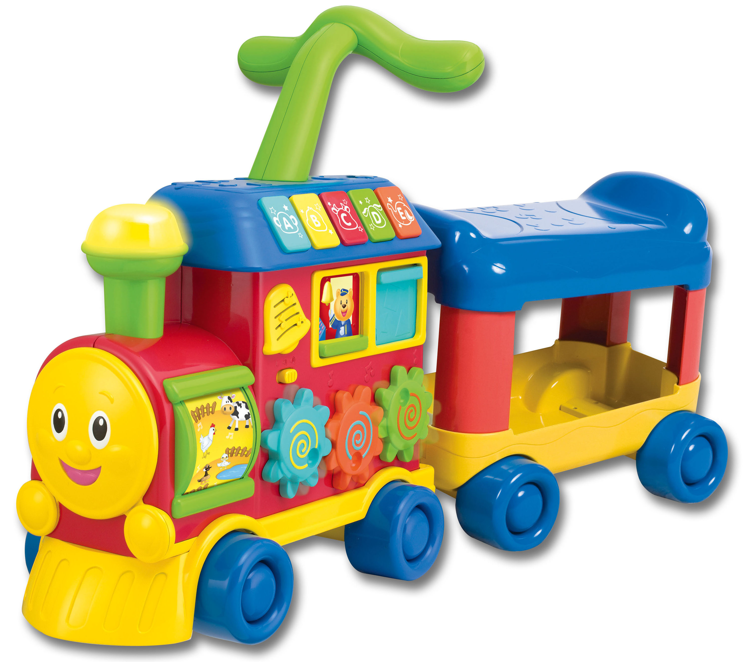 WinFun 3 in 1-Spiel-Express Eisenbahn, Babyspielzeug Farbe: bunt |  Weltbild.de