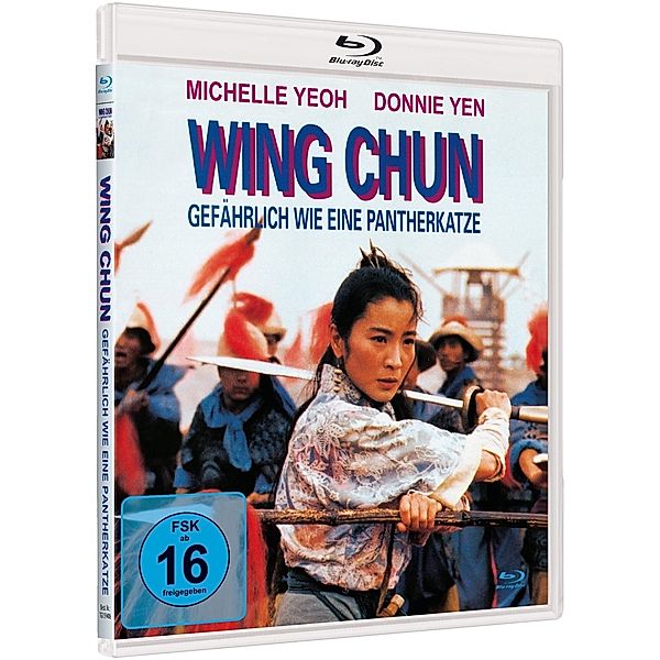 Wing Chun-Gefährlich wie eine Pantherkatze, Michelle Yeoh & Yen Donnie