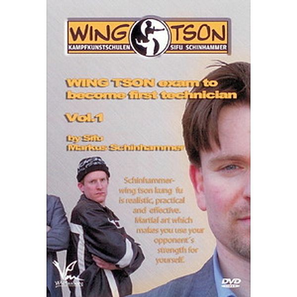 Wing Tson - Prüfung zum 1.Techniker, Wing Tson Englisch