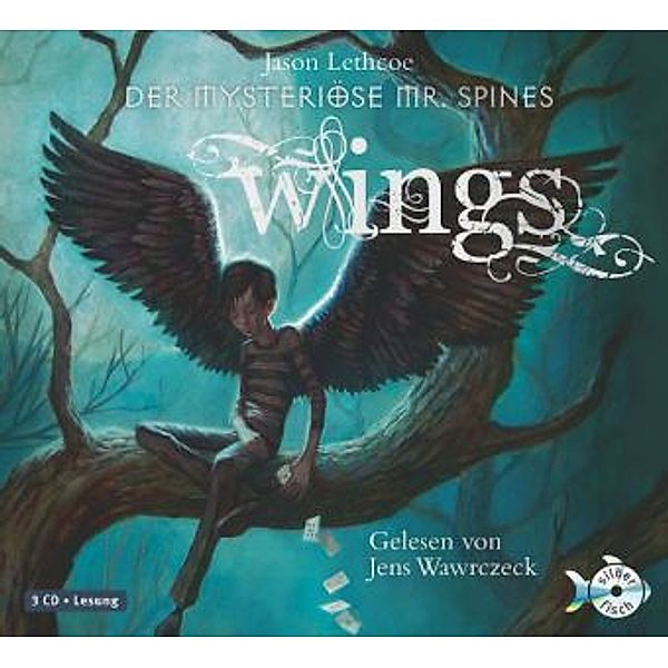 Wings, 3 Audio-CDs, Jason Lethcoe