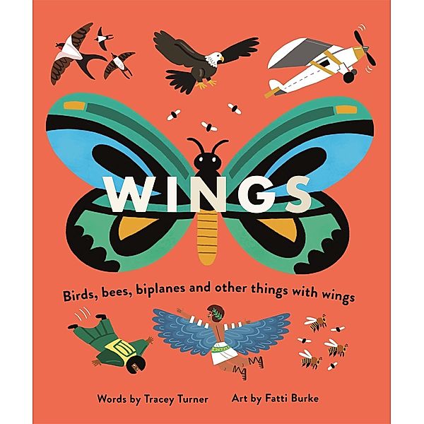 Wings, Tracey Turner