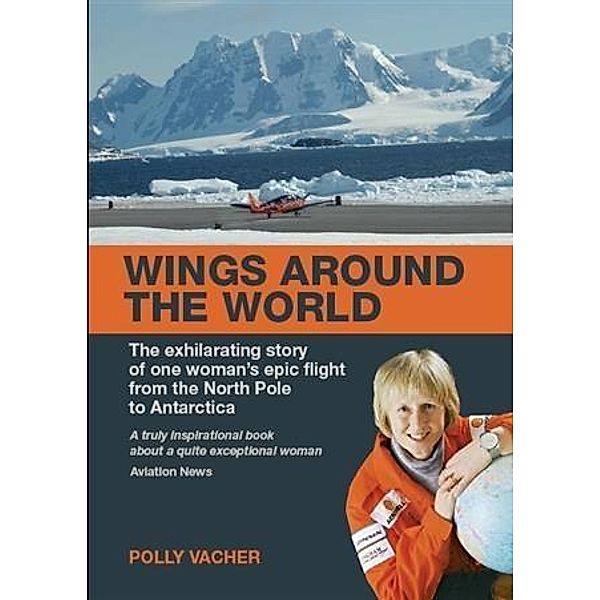 Wings Around the World, Polly Vacher