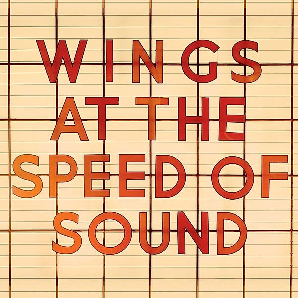 Wings At The Speed Of Sound, Wings