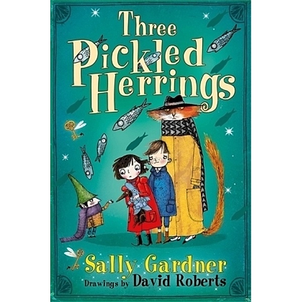 Wings & Co - Three Pickled Herrings, Sally Gardner