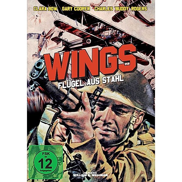 Wings-Flügel Aus Stahl, Gary Cooper