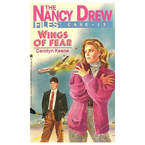 Wings of Fear, Carolyn Keene