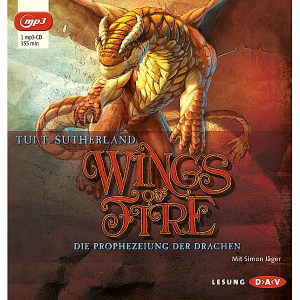 Wings of Fire - 1 - Die Prophezeiung der Drachen, Tui T. Sutherland