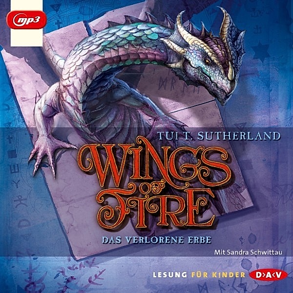Wings of Fire - 2 - Das verlorene Erbe, Tui T. Sutherland