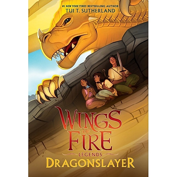 Wings of Fire - Dragonslayer, Tui, T. Sutherland
