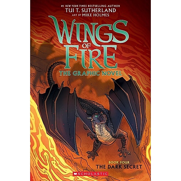 Wings of Fire: The Dark Secret, Graphic Novel, Tui T. Sutherland