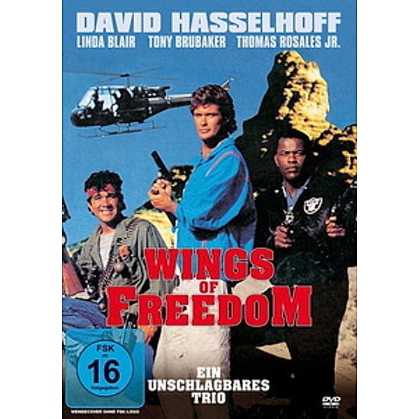 Wings of Freedom, Linda Blair David Hasselhoff