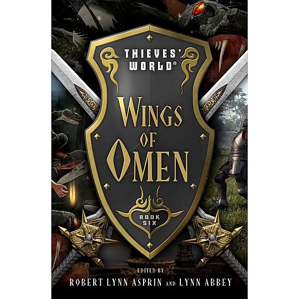 Wings of Omen / Thieves' World®, Joe Haldeman, John Brunner, Philip José Farmer