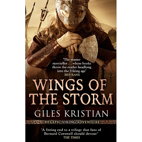 Wings of the Storm, Giles Kristian