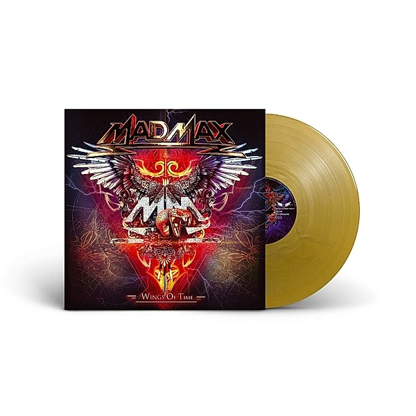 Wings Of Time (Ltd.Gold Lp) (Vinyl), Mad Max