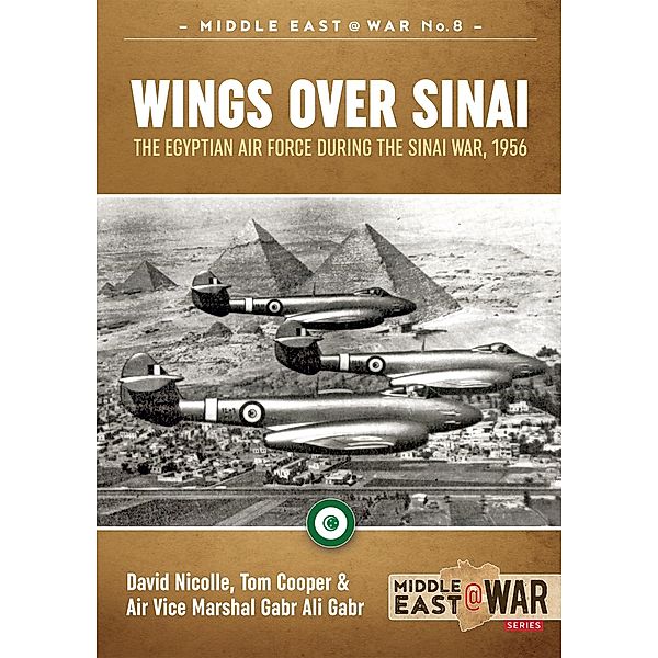 Wings Over Sinai, Cooper Tom Cooper