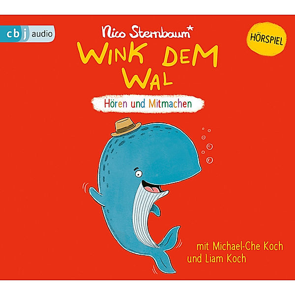 Wink dem Wal -,1 Audio-CD, Nico Sternbaum