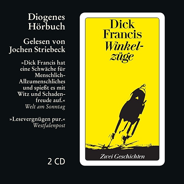Winkelzüge, Dick Francis