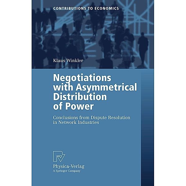 Winkler, K: Negotiations with Asymmetrical Distribution of P, Klaus Winkler