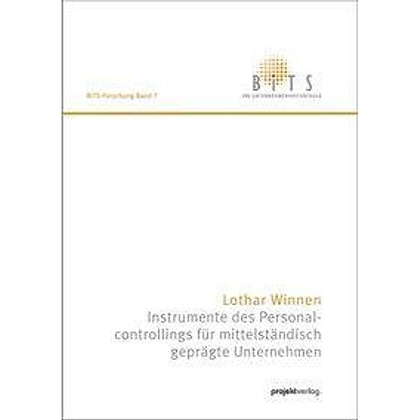 Winnen, L: Instrumente des Personalcontrollings für mittelst, Lothar Winnen