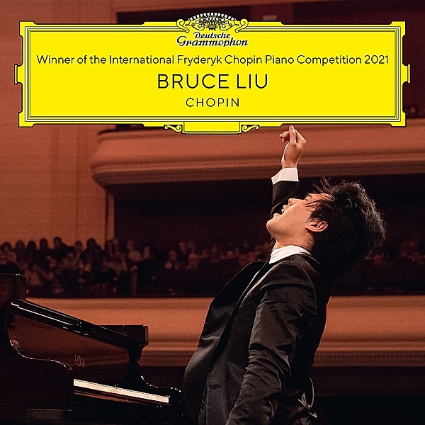 Winner of the 18th International Fryderyk Chopin Piano Competition Warsaw 2021, Bruce Liu