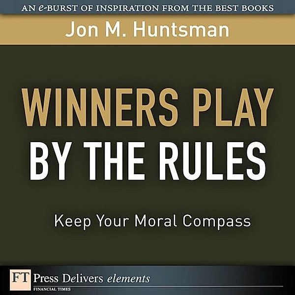 Winners Play By the Rules, Jon Huntsman