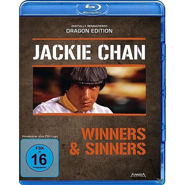 Winners & Sinners Dragon Edition, Jackie Chan, Yuen Biao, Sammo Hung