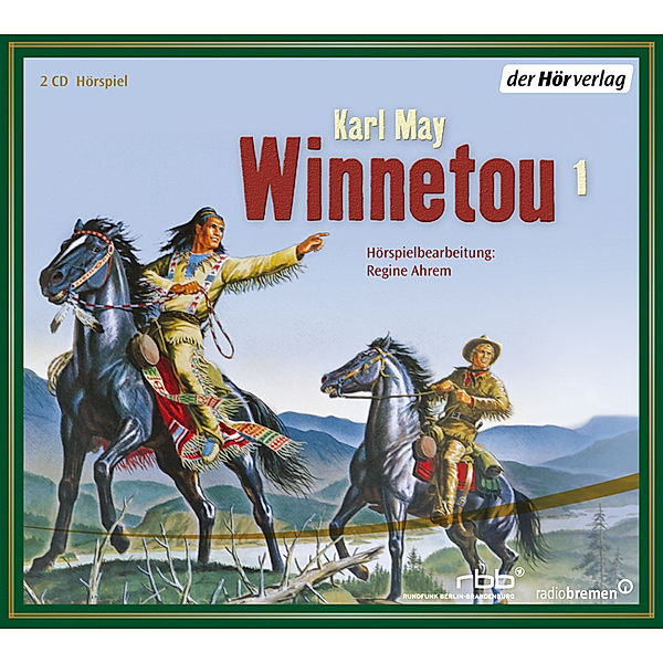 Winnetou, 2 Audio-CDs, Karl May