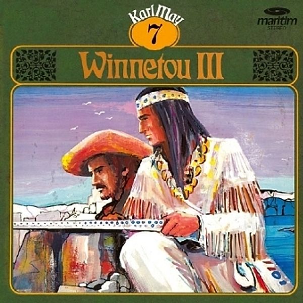 Winnetou 3, 1 Audio-CD, Karl May