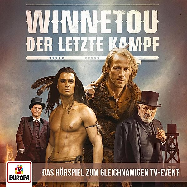 Winnetou - 3 - Der letzte Kampf (Das Hörspiel zum TV-Event), Heiko Martens