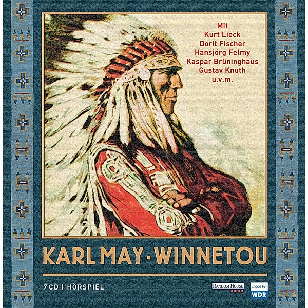 Winnetou, 7 CDs, Karl May