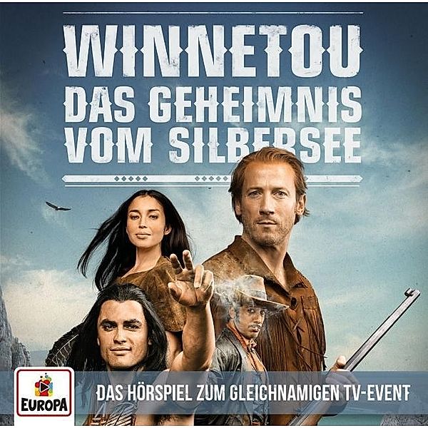 Winnetou - Das Geheimnis vom Silbersee, Audio-CD