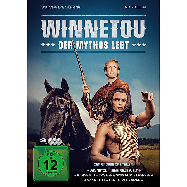 Winnetou - Der Mythos lebt DVD bei Weltbild.ch bestellen