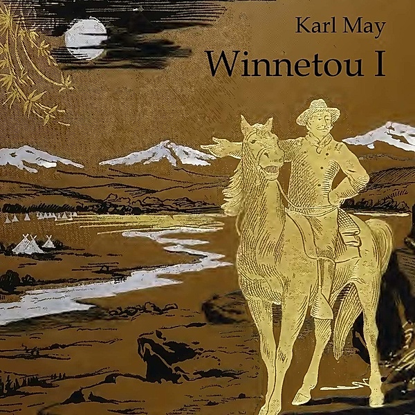 Winnetou I,Audio-CD, MP3, Karl May