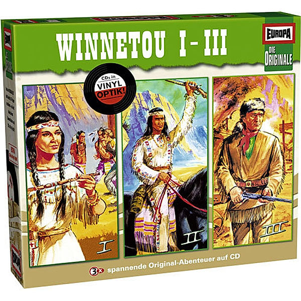 Winnetou I - III, Hörspiel, Karl May