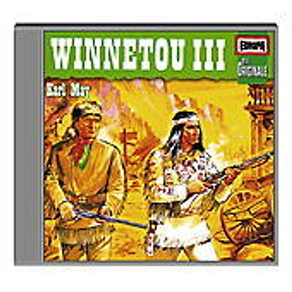 Winnetou III, 1 Audio-CD, Karl May