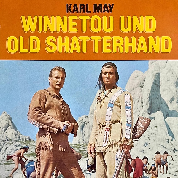 Winnetou und Old Shatterhand, Karl May, Frank Straass
