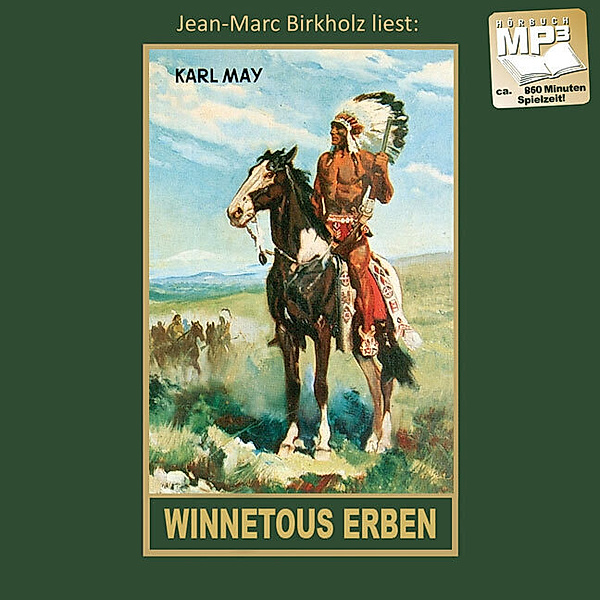 Winnetous Erben,Audio-CD, MP3, Karl May