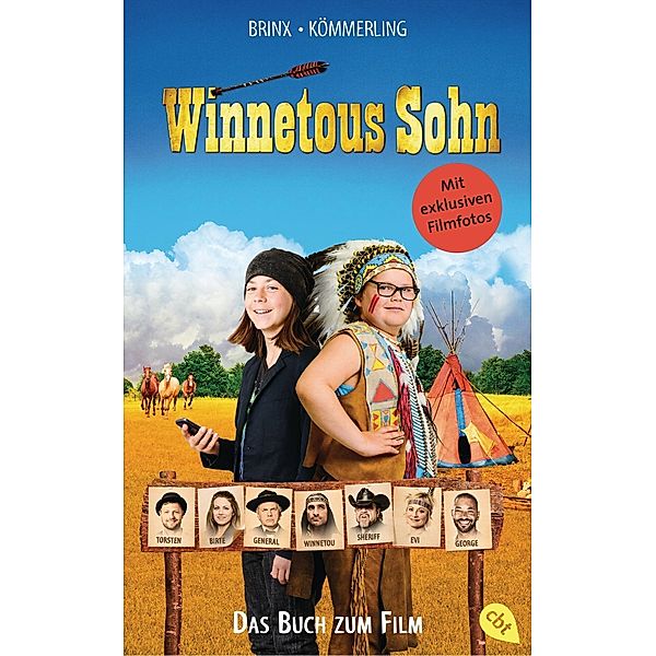Winnetous Sohn, Das Buch zum Film, Thomas Brinx, Anja Kömmerling